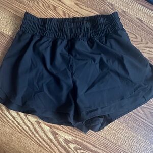 Women's Black Shorts